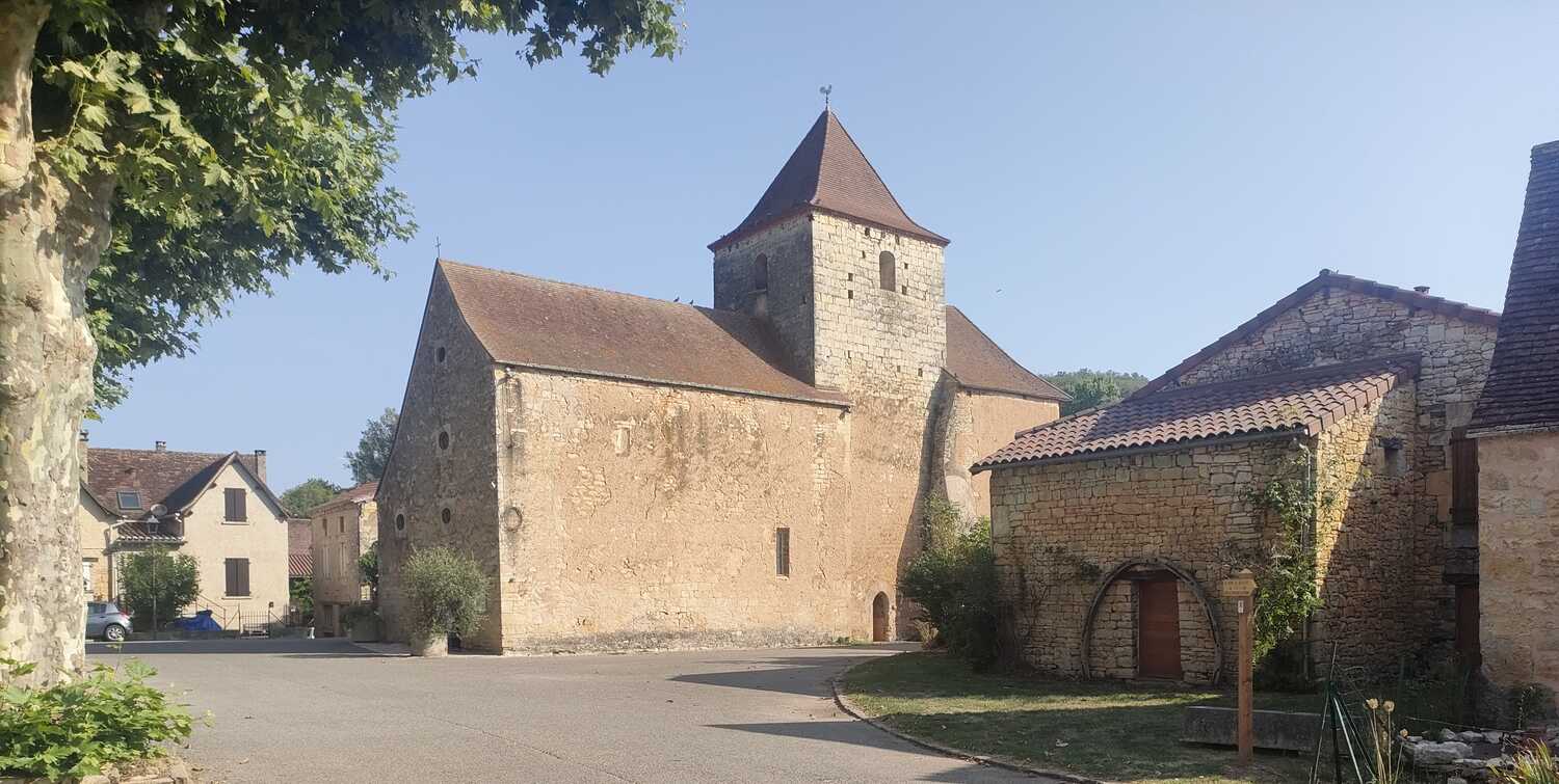 Eglise de Gigouzac